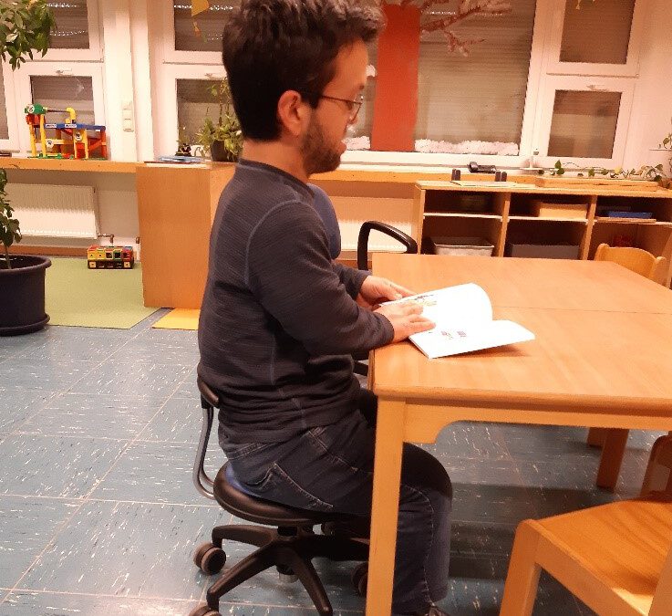 Bericht eines Kindergartenpflegers