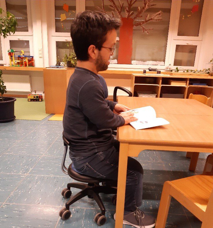 Bericht eines Kindergartenpflegers