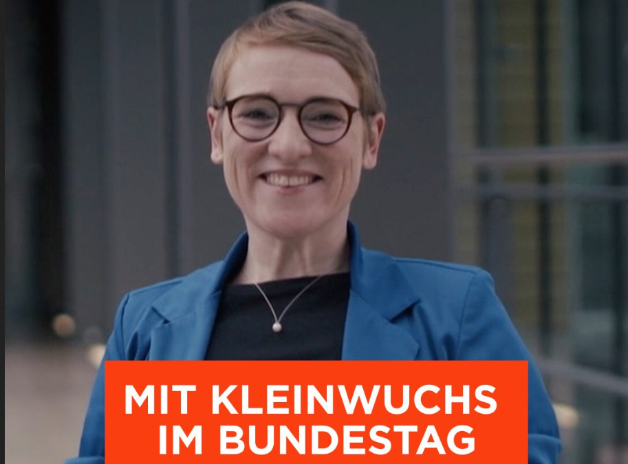 Empfehlung: Arte “Re: Sichtbar sein – Leben mit Kleinwuchs”