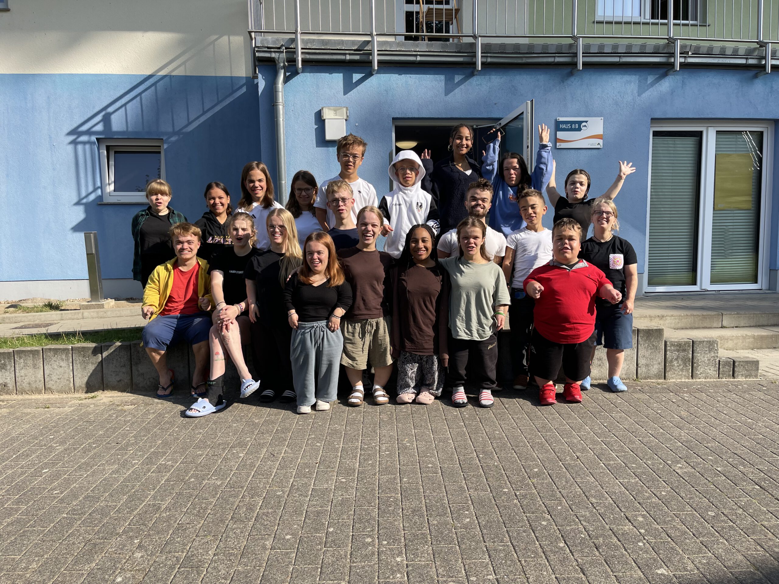 Anmeldung Jugendseminar Sommer